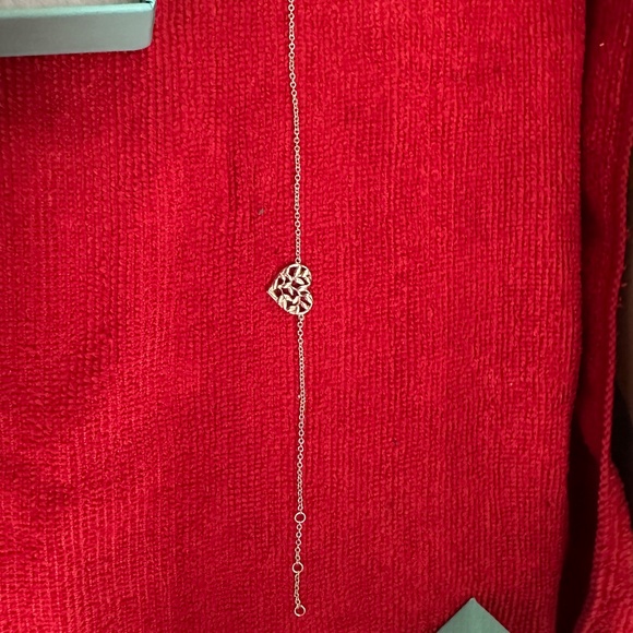 Tiffany (Paloma Picasso) Olive Leaf Heart Bracelet - Picture 3 of 5